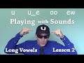 Exploring Long Vowel Sounds: U and Variations