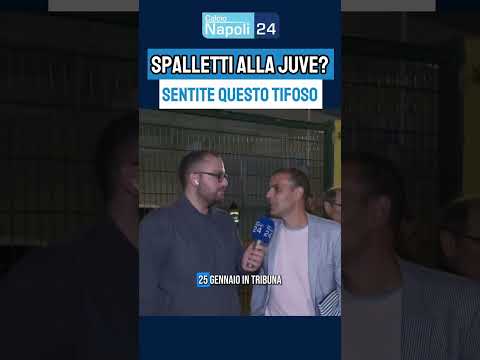 "SPALLETTI alla JUVENTUS?", sentite questo tifoso del Napoli da Lecce! ๐ค
