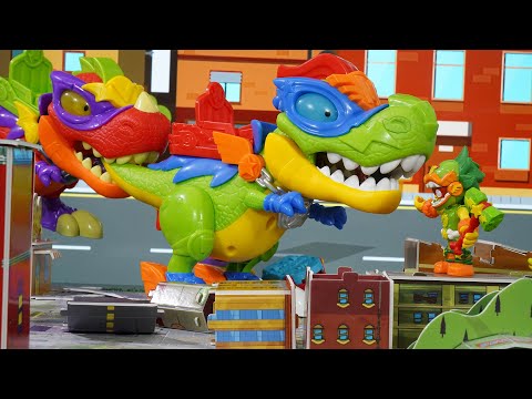 Mega Akcja SuperThings: Dinozaury, Siły Ratownicze i Zawody Spinnerów! 🦕👮‍🚒🏁🌀