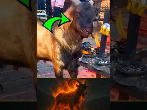 சாக 🤔🤨  துடிக்கும் அப்பாவி ஆடுகள் goat like fire #tamilshorts