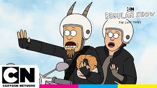 Thomas' Double Life | Regular Show: Lost Tapes | Cartoon Network UK