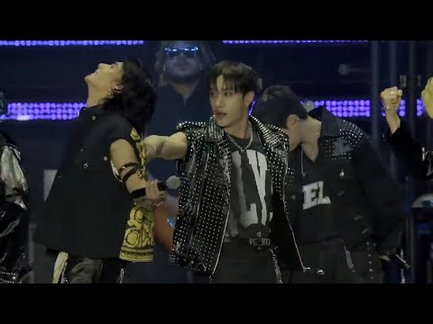Stray Kids "FREEZE" Live at Lollapalooza Chicago 2024