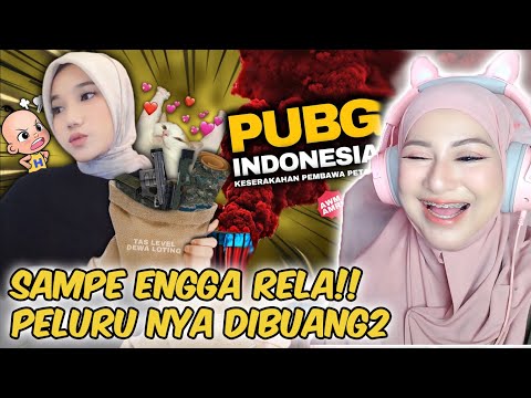 REACTION HERYANDA AKIBAT KESERAKAHAN INDAH!!