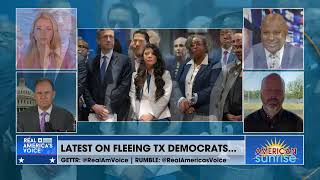 TRUMP’S $200M WHITE HOUSE MAKEOVER & TEXAS DEMS ON THE RUN WHILE FLOOD VICTIMS WAIT FOR HELP
