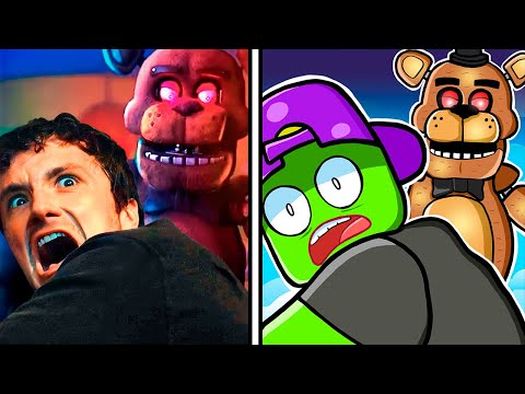 Recriei o FILME DO FNAF no Roblox!