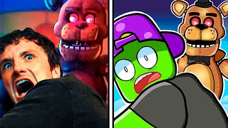 Recriei o FILME DO FNAF no Roblox!