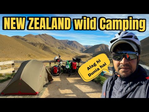 Adventure Ride at the Beautiful Lakes of New Zealand