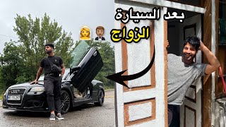 رجعت سيارتي 😭 _ من شاب غريب بقريـة… إلى لقاء تلفزيوني الاوكراني  | مصطفى ستار