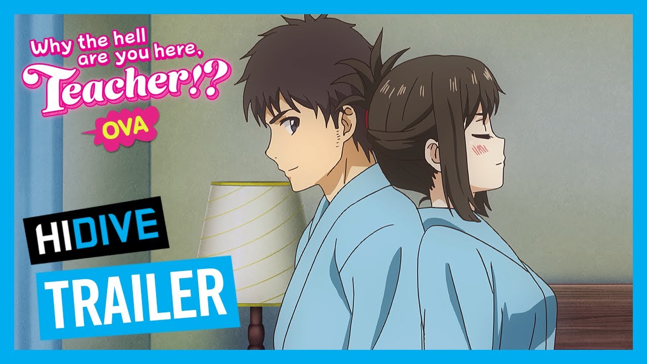 Why the Hell are You Here, Teacher!? Trailer thumbnail