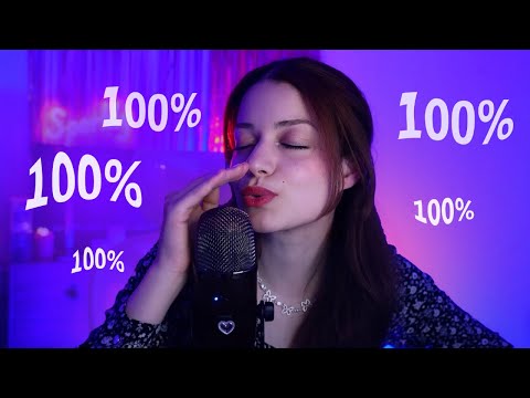 ASMR : tu vas tellement FRISSONNER ! (sensibilité au MAX) 🥺