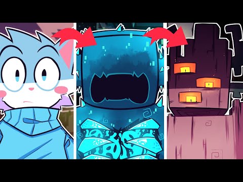 ماين كرافت ولكن كل 3 دقائق أتحول..