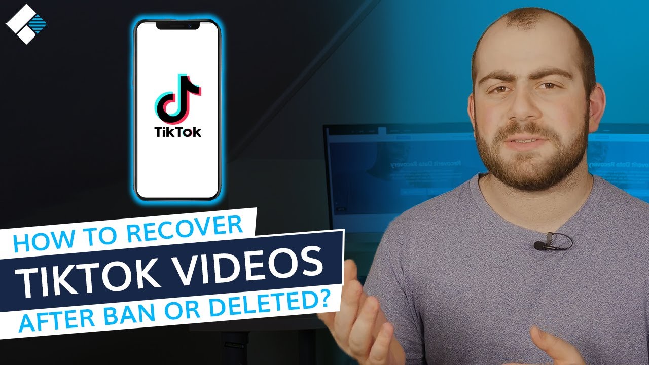 How to recover deleted tiktok videos-Solve it