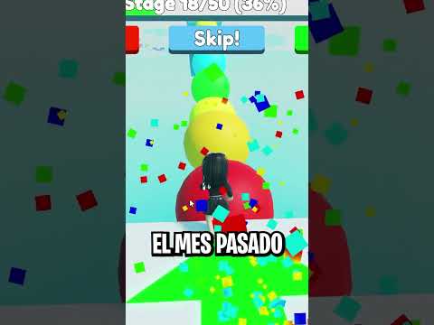 ¡El Roblox cambió el sonido de muerte una vez más! #shorts