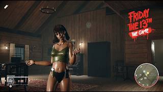 SCARY & IMMERSIVE Tiffany Cox Gameplay | Friday the 13th the game {CFG} [No Commentary🔇]