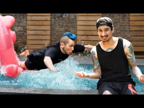 Am POOL Google Challenge | mit JULIEN BAM