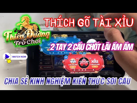 TDTC | chia sẻ kiến thức khinh nghiệm chơi 2 cầu tài xỉu tdtc thiên đường trò chơi chốt lãi ầm ầm