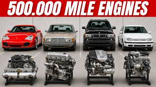 The Only 5 German Engines That Last 500,000 Miles
