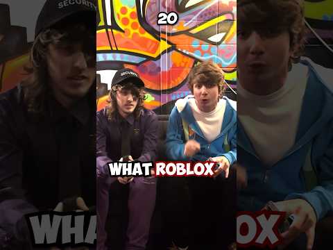 20 Questions to guess the Roblox Game