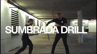 Filipino Martial Arts Sumbrada Drill with Kevin Goat