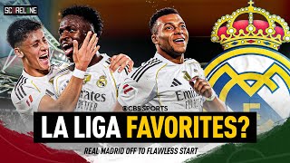 Are Real Madrid the La Liga FAVORITES? | Levante vs. Real Madrid Match Recap | Scoreline