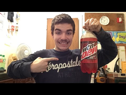 Mountain Dew Code Red Discontinued 11 21