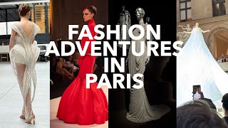 My Fashion Adventures in Paris! (Rahul Mishra, Stephane Rolland, Jordan Roth, Rick Owens)