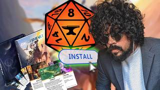 DAGGERHEART NO FOUNDRY! Saiba como instalar e configurar (Foundryborne Tutorial)