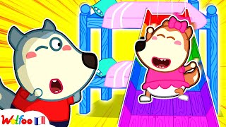 Comment Fabriquer Un Lit Superposé Avec Toboggan ? - Histoires Pour Enfants 🎉 Collection D'épisodes