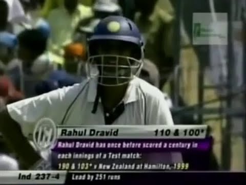 BALL BY BALL Rahul Dravid's 110 & 135 v Pakistan at Kolkata 2005 - 3 Hours of Classical Test Batting