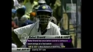 BALL BY BALL Rahul Dravid's 110 & 135 v Pakistan at Kolkata 2005 - 3 Hours of Classical Test Batting