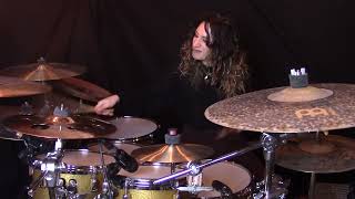 Jam on Drums - drumming on a cool track!