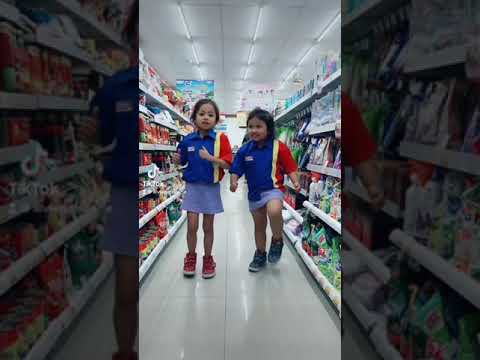 KAPAN LAGI BISA JOGET DI INDOMARET 🤣 #SHORTS