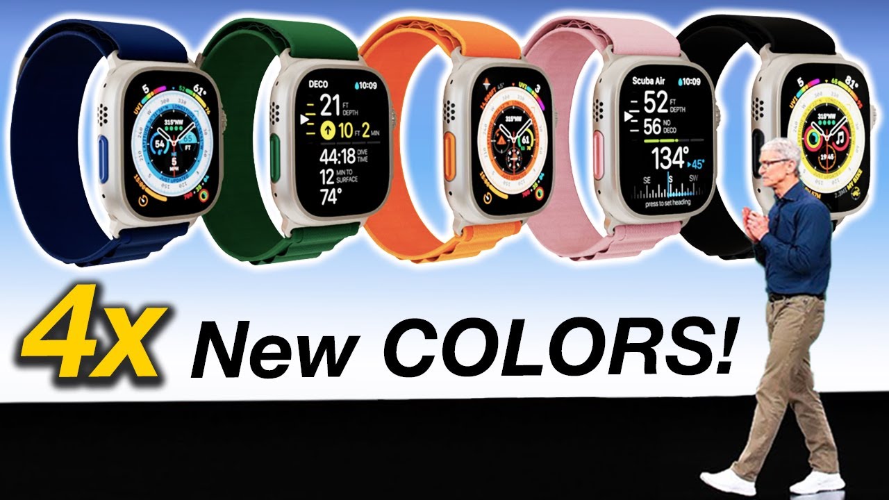 2023 Apple Watch – Apple Watch Ultra 2?