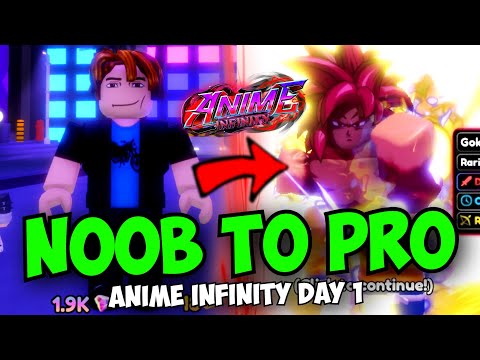 [3 CODES] Going From Noob to Pro in Anime Infinity!