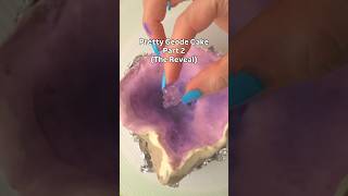 Geode Cake (the REVEAL)