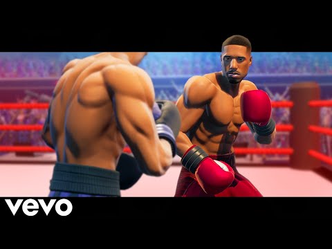 Fortnite x Creed III (Official Music Video) Creed vs Dame Anderson