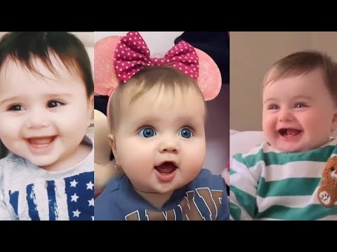 Cute Baby Reaction Part-4 || Baby Viral Video Compilation || funny baby 🤣💖✨