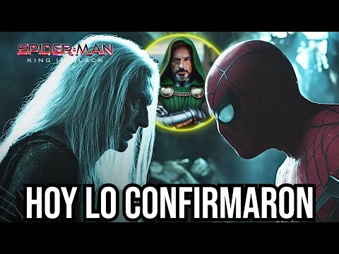 Ganamos Spider-Man 4 King In Black confirmó trama y fecha oficial, Dr Strange, Thor y Blade