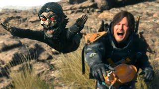🔴 Missões secundárias no DEATH STRANDING 2 (e falando cadê a série)
