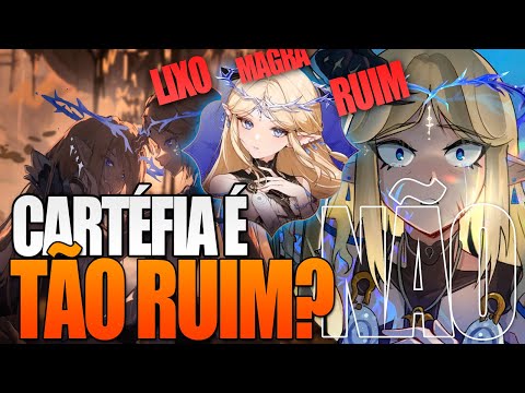 WUTHERING WAVES | PEGUEI E TESTEI E AGORA EU TENHO UMA OPINIÃO SOBRE A CARTETHYIA
