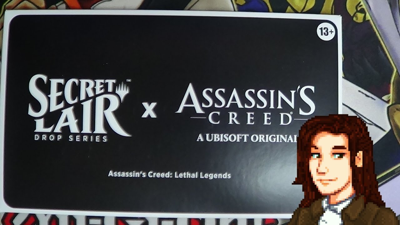 [MTG] - Ouverture - Secret Lair x Assassin's Creed : Lethal Legends