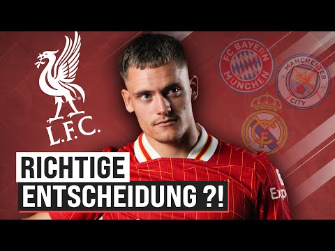 Flo Wirtz: Ist der FC Liverpool der perfekte Verein für ihn?!