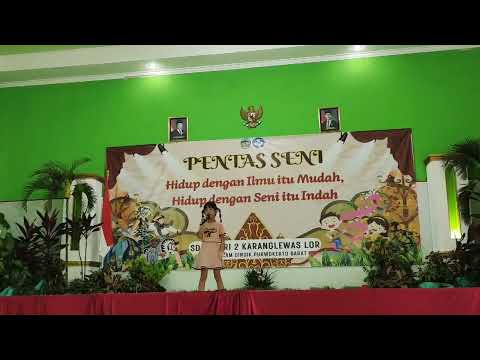 ADIK SHASYA PERFOM DI ACARA PENSI SEKOLAH | BELLVA SHANUM