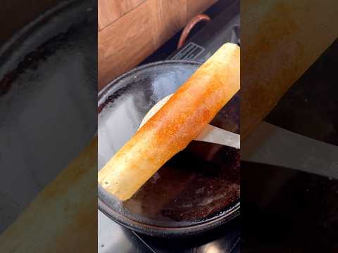 Ye kya bna diya bache chawal se 😳 #shorts #bristihomekitchen #dosa