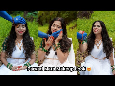 Sawan ka Mahina ||￼ Mata Parvathi ||￼ Shiv Shakti || Makeup Look Create ￼ Kavita Solanki￼ Vlogs