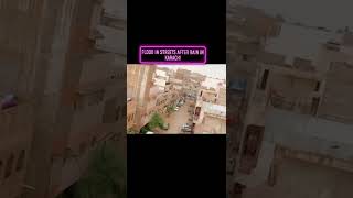 #streetsafterraininkarachi #panibarishkaybaad #floodinstreetsafterrain #karachitightnow