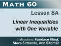 Properties and Solutions of Inequalities