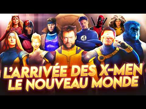 L'ARRIVÉE DES X-MEN DANS LE MCU (Le Nouveau Monde après SECRET WARS et DOOMSDAY)