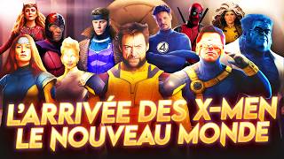 L'ARRIVÉE DES X-MEN DANS LE MCU (Le Nouveau Monde après SECRET WARS et DOOMSDAY)