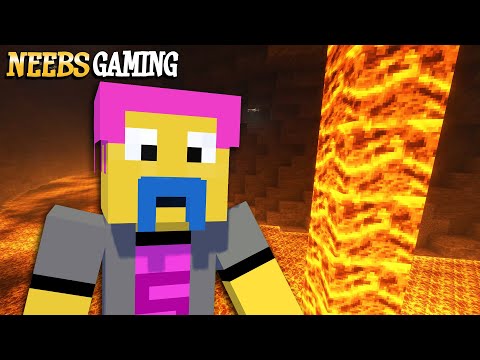 Deadly Lava River - Modded Minecraft